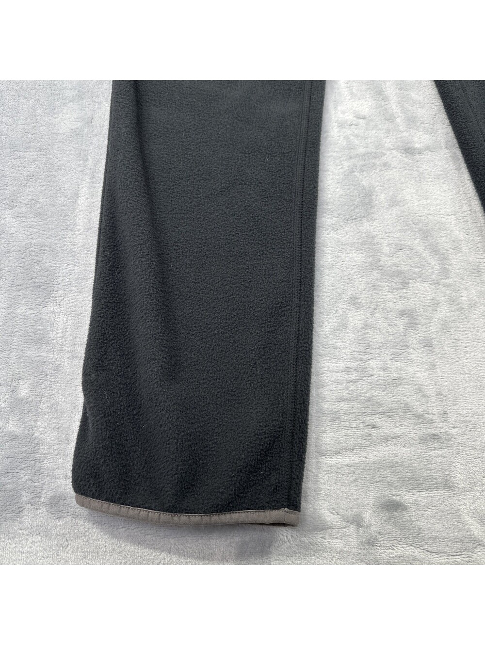 REI Co-op Sweatpants Joggers Mens Size Medium Fleece Black Outdoor Hiking Comfy - Picture 7 of 13